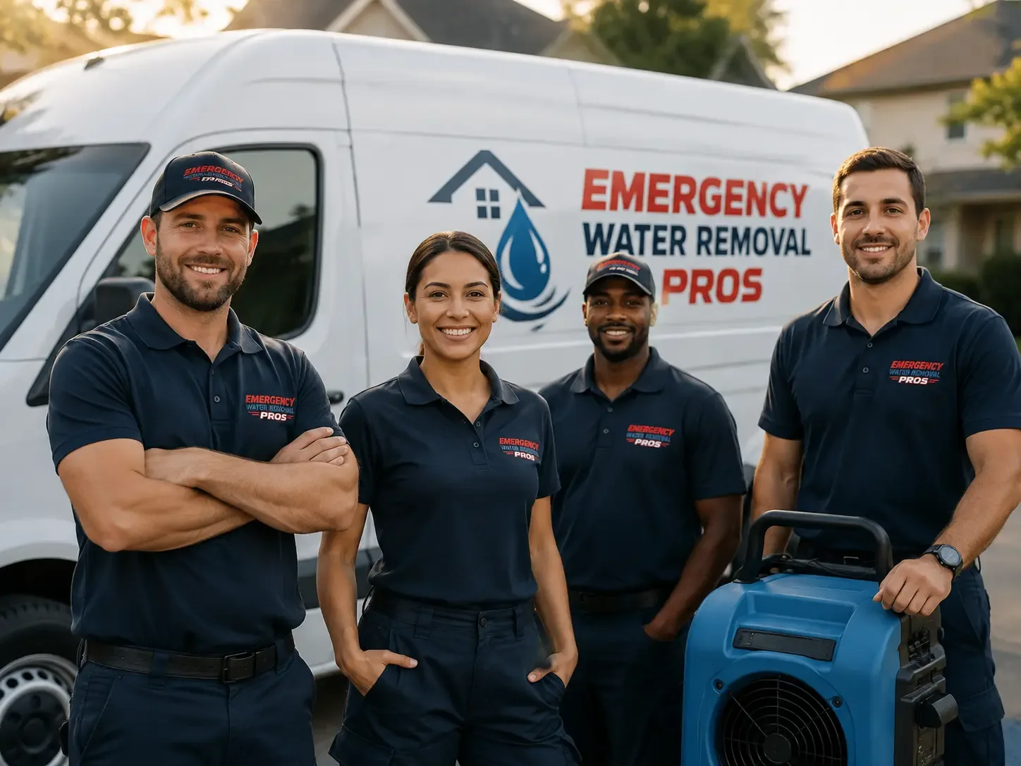 Emergency Water Removal company in Turin, GA